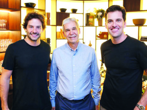 Mafuz evento: Bruno Vereza Ilidio Cruvinel Gabriel Villas Boas