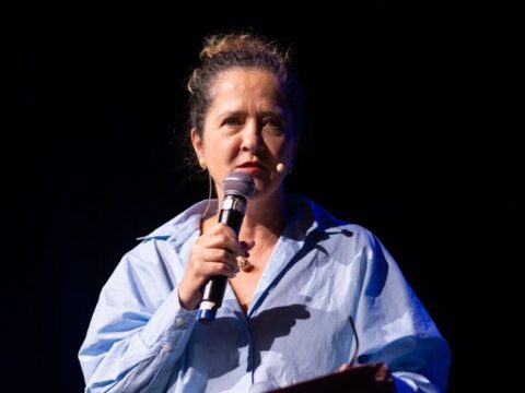 Carla Madeira escritora e sócia da Lápis Raro