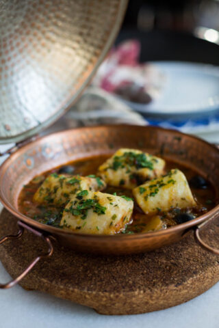 Cataplana de bacalhau Victor Schwaner