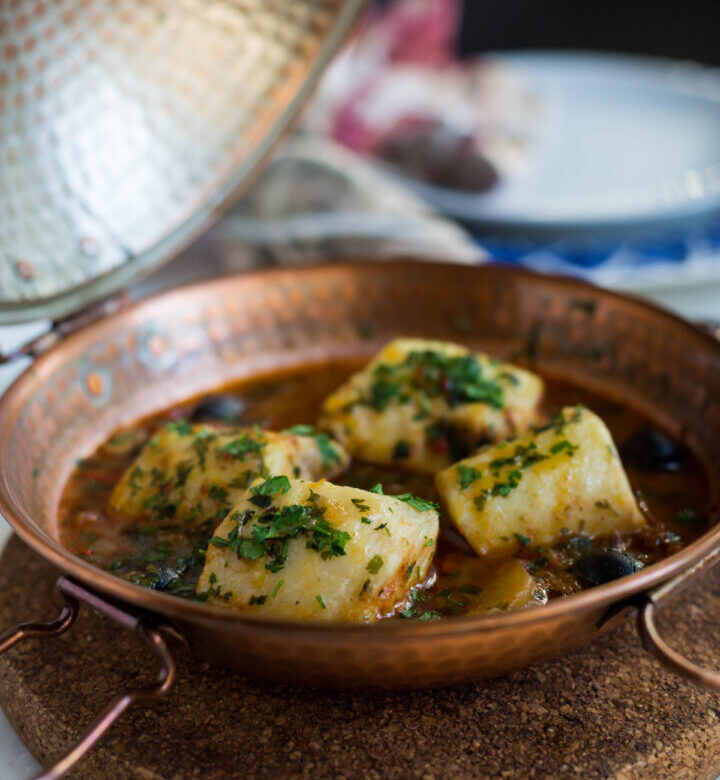 Cataplana de bacalhau Victor Schwaner