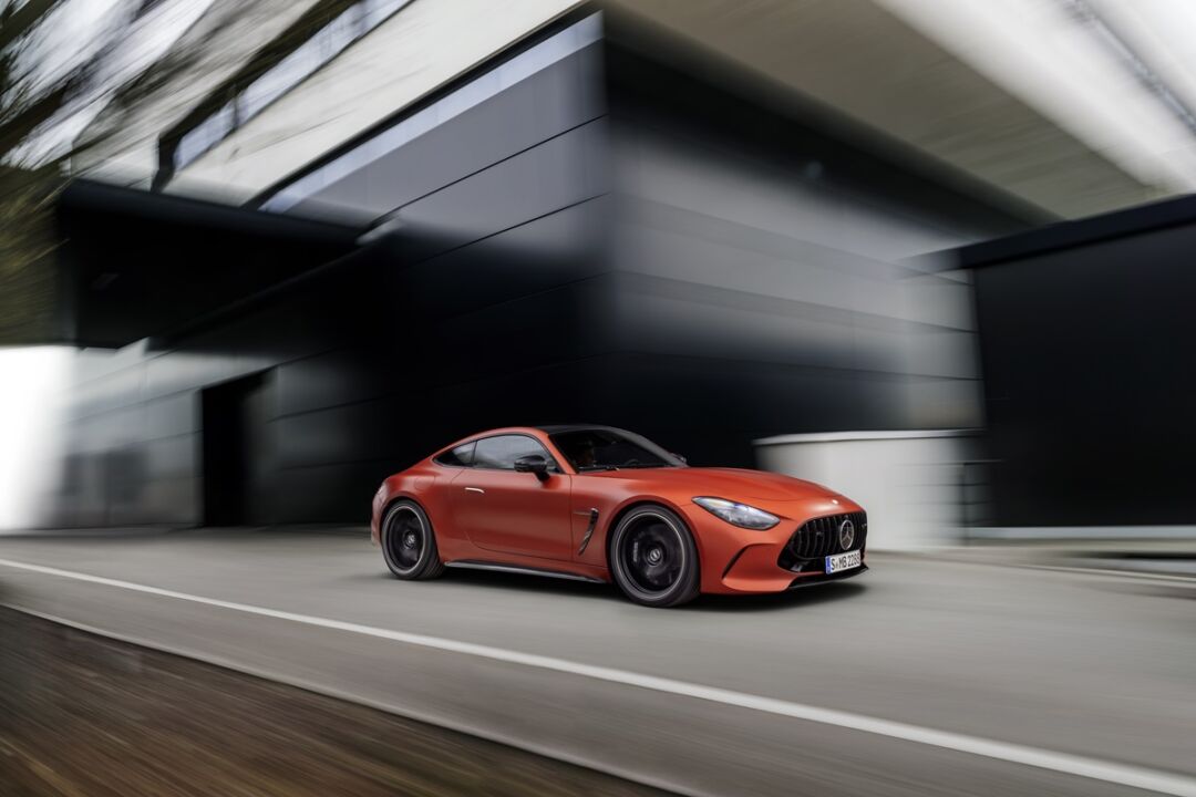 Mercedes AMG GT 63 S E Performance
