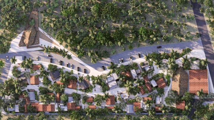 Evento Mafuz (1) Empreendimento Mafuz: Casa Mar é tem mais de 40 opções de lazer em cerca de 9.000 m de construção