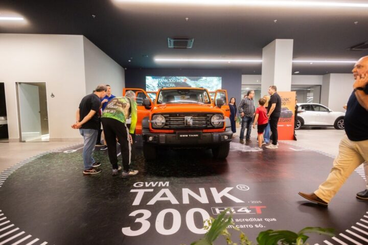 Tank 300 da GWM tem preço sugerido de R$ 330 mil