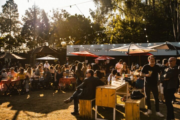 Festival reúne gastronomia e atrações musicais FIGA Divulgação