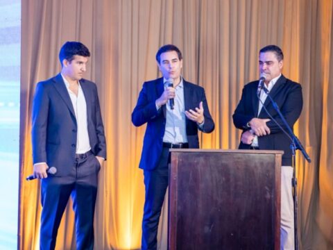 Mônaco Brasileira: Federico Punteri Lincoln Oliveira e Sergio Sette Câmara presentes em BH Foto Henrique Gomes