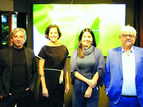 Mafuz evento: Fernando Mafuz Rachel Hecksher Tatiane Ferraz Jose Wagner