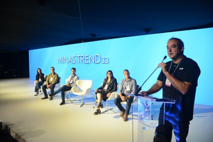 Flávio Roscoe apresenta o Minas Trend edição 33 que agora é permanente no BH SHopping (Foto Sebartião Jacinto Jr ) Olho na moda mineira: Flávio Roscoe apresenta o Minas Trend edição 33 que agora é permanente no BH SHopping
