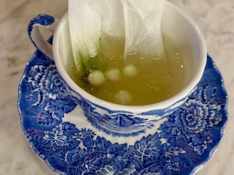 Parallel: Gazpacho transparente
