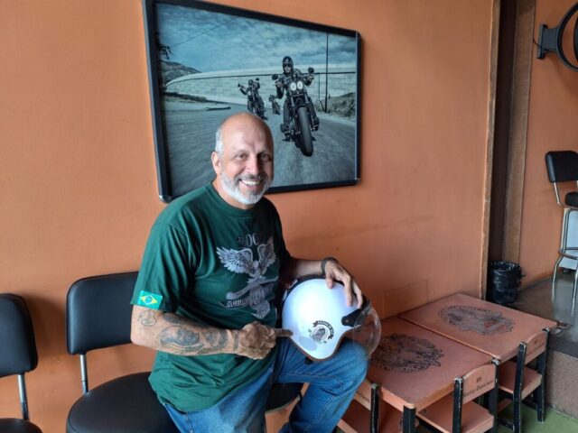 Geraldo Juliani Geraldo Juliani: “A história da Harley-Davidson em Minas se confunde com a história do motoclube Águias de Aço”