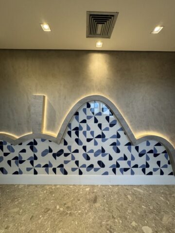 IMG 2884 Sala VIP: A decoração da Advantage tem conceito arquitetônico inspirado em Minas Gerais