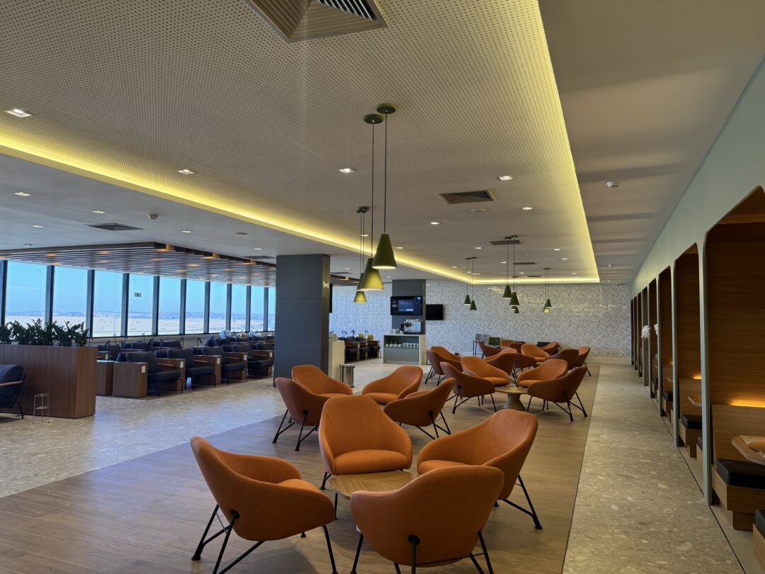 Sala VIP de aeroporto brasileiro é eleita a melhor do mundo