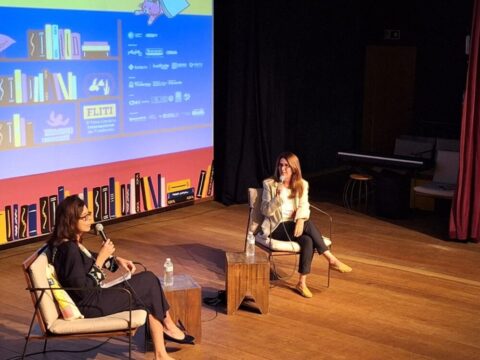 Em Tiradentes, Isa Pessoa e Martha Medeiros