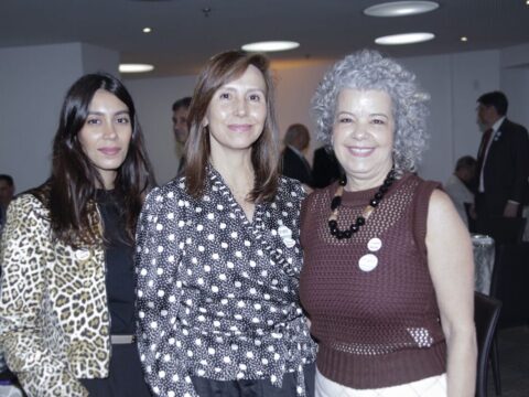 Isabela Mendes Cira Machado e Denise Frade