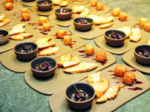 Mafuz evento: Jantar sofisticado da Mafuz