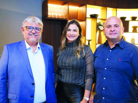 Mafuz evento: Jose Wagner Andreza Moreira Jose Arthur