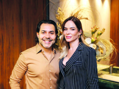 Mafuz evento: Kadu Siqueira e Anne Fernandes