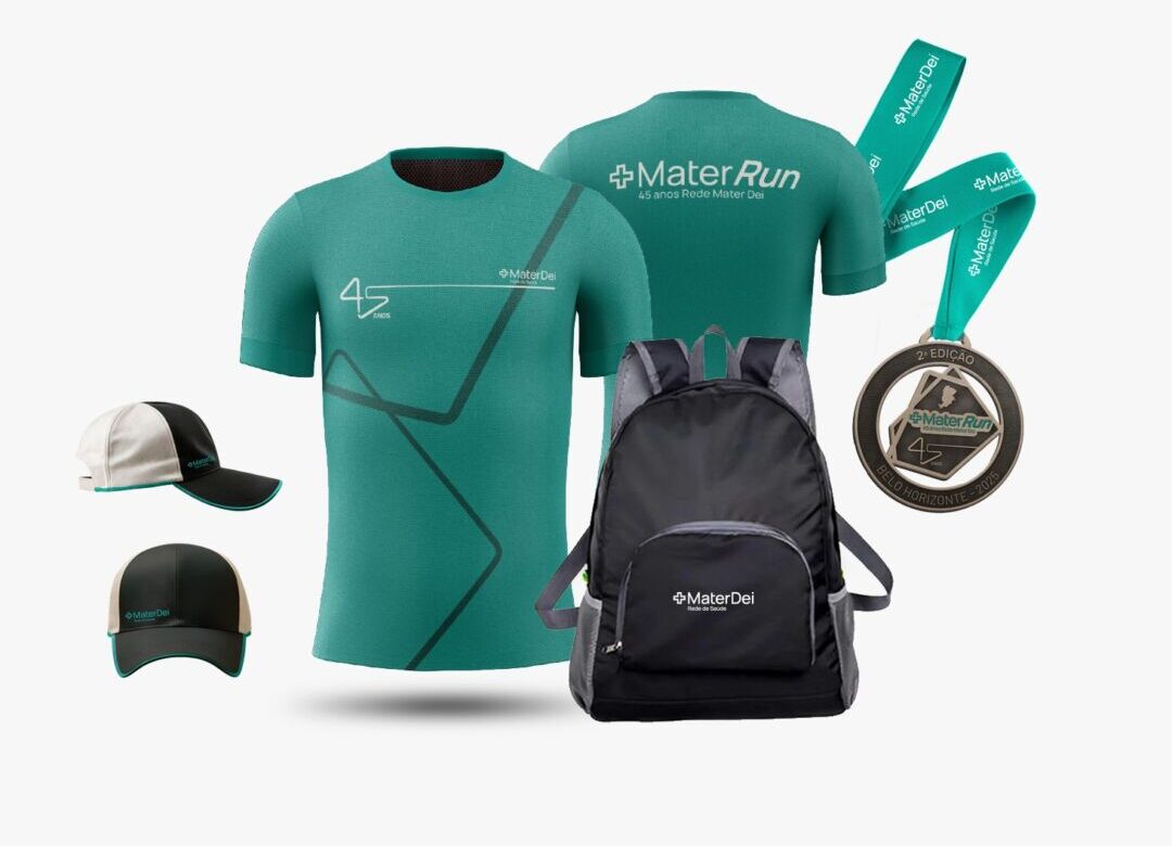 Kit do 2° Mater Run