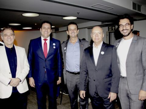 Laércio Nogueira Antônio Cruz Antônio Carlos Arantes Sérgio Frade e Matheus Machado