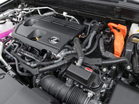 Lexus Híbrido plug-in bastante sofisticado