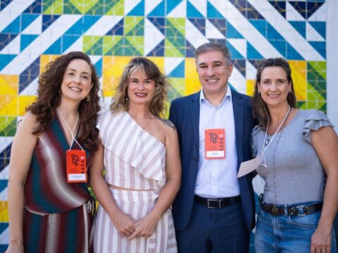 Luiza Romano Grasiela Scalioni Ericke Perim e Ana Cristina Guimarães