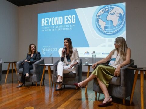 Evento Beyond ESG 2025 - Marina Meyer Falcão lidera painel
