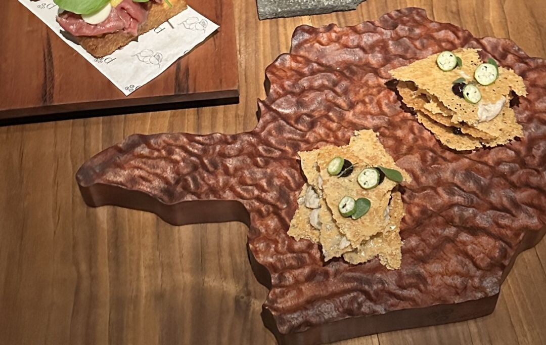 Degustatividade: Mil Folhas de Galinha e Mandioca fondant