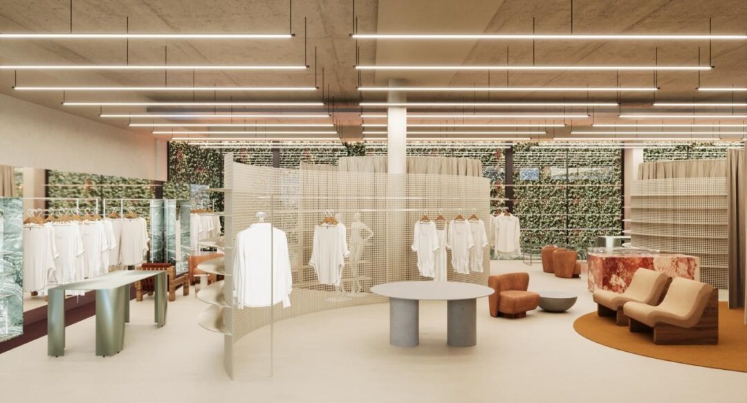 Moda autoral de luxo ganha destaque no Botânico Shopping