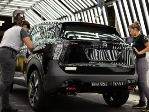Utilitário esportivo Kicks da Nissan