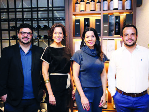 Mafuz evento: Nubio Gadelha Rachel Hecksher Tatiane Ferraz Jeferson Zanotti