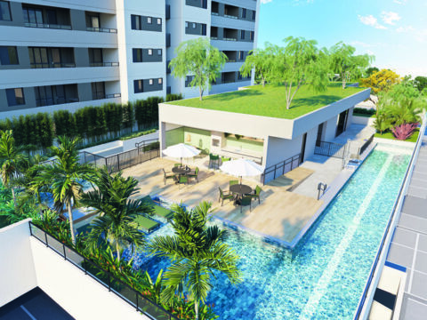 Riva: Perspectiva piscina adulto com prainha