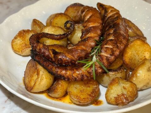 Parallel: Pulpo a la gallega