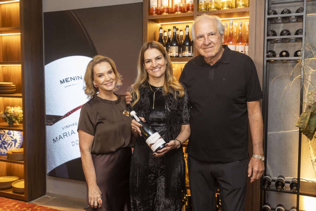 Menin apresenta o seu novo vinho, o espetacular Maria Fernanda