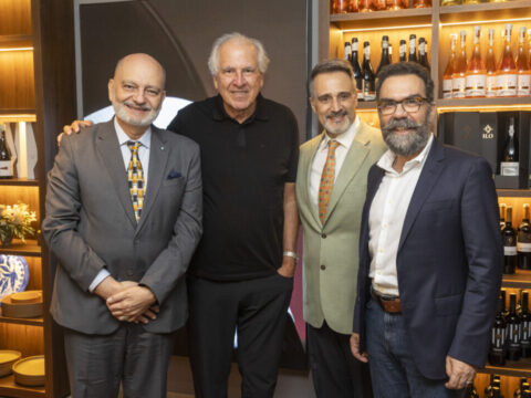 Rubens Menin e representantes da Câmara Portuguesa