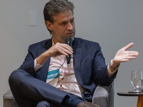 Evento Beyond ESG 2025- Renato Andrade Sócio Manucci discutiu sobre os acordos internacionais