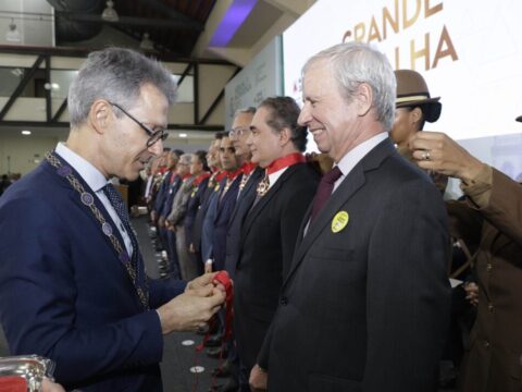 Medalha da Inconfidência: Romeu Zema e Sérgio Leite