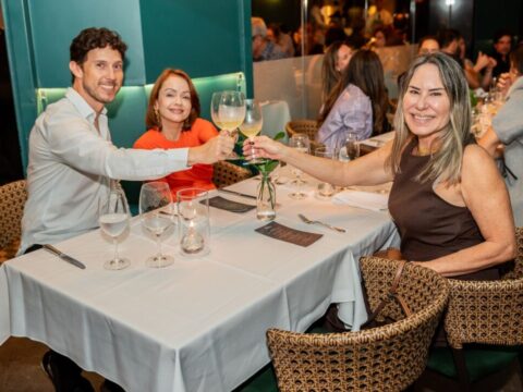 Bistrô Rullus em noite de vinhos Luiz Porto
