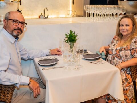 Bistrô Rullus em noite de vinhos Luiz Porto
