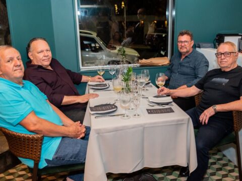 Bistrô Rullus em noite de vinhos Luiz Porto