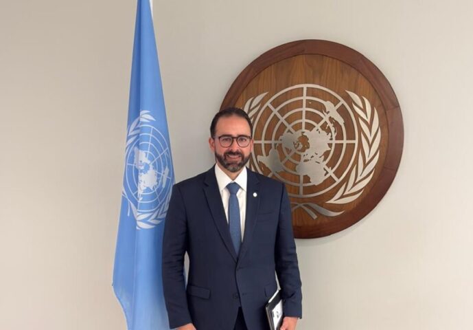 Sérgio Leonardo Ex-presidente da OAB/MG Sérgio Leonardo apresenta projetos de sua gestão durante evento na ONU