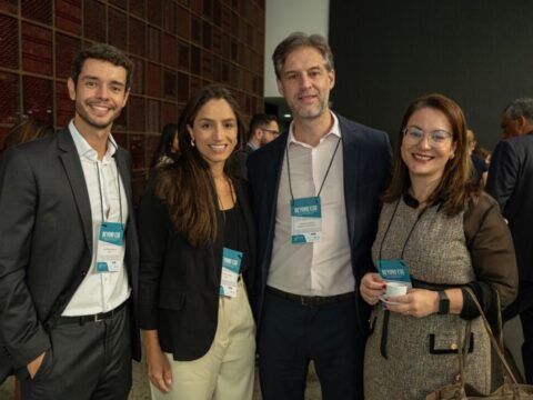 Evento Beyond ESG 2025 - Sócios e participantes do Manucci Advogados