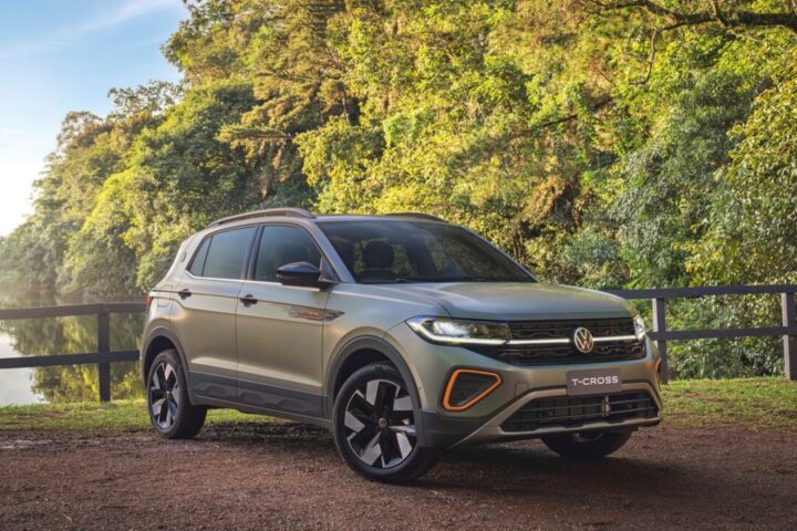 T Cross Extreme Fabricante VW: T Cross Extreme é a nova versão voltada para o agro