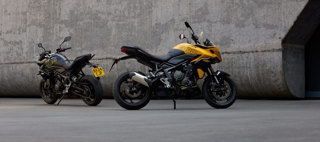 Nova sport touring da Triumph