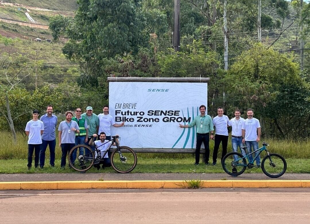 Vale cede área de 36 mil metros quadrados para Sense construir um bike park em antiga mineradoraAcordo prevê a construção de um parque para a prática de ciclismo na Mina de Águas Claras