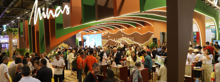 Turismo de Minas Gerais no WTM Latin America 2025
