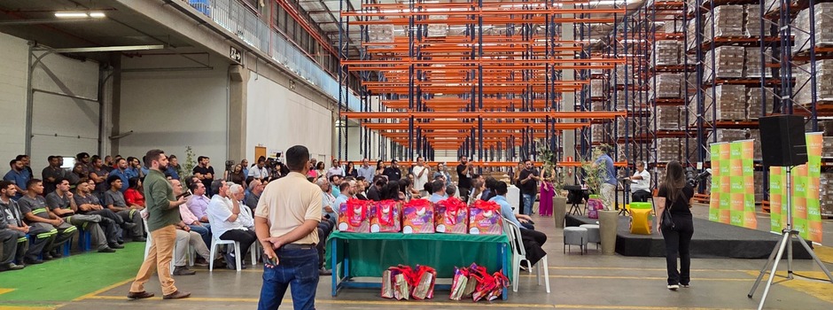 Nova planta da fábrica da Skala