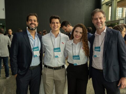 Evento Beyond ESG 2025 - sócios do Manucci Advogados e participantes do Beyond ESG