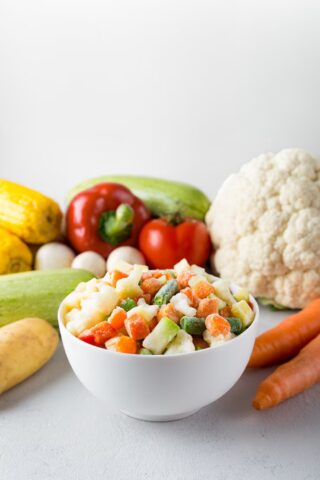 processar alimentos