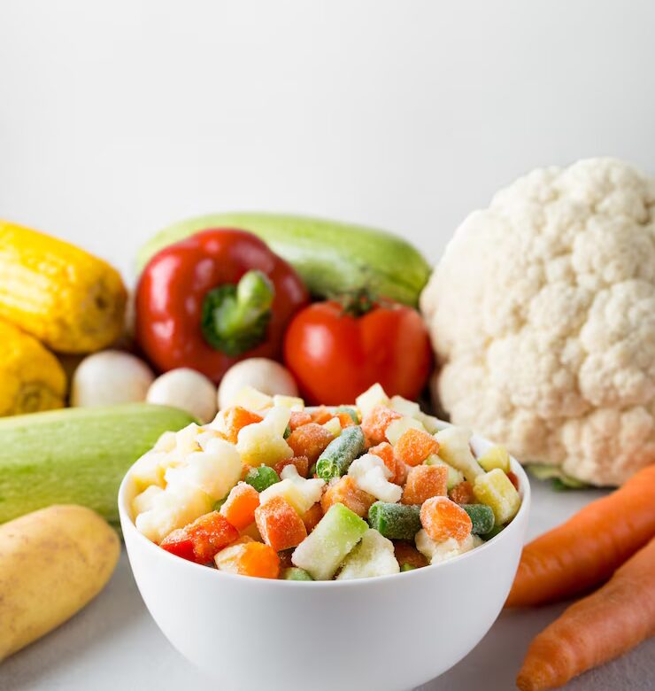 processar alimentos