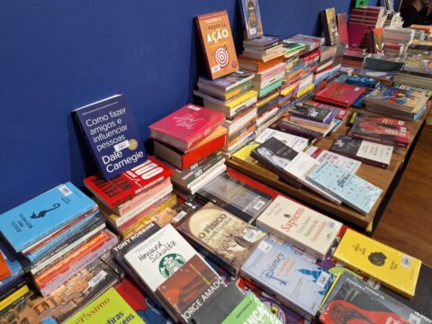 Em Tiradentes, Fliti também teve ambiente com a venda de livros