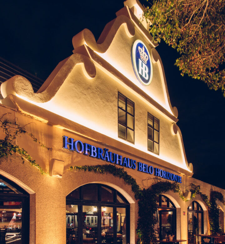 A Hofbräuhaus BH, a primeira cervejaria da América Latina, veio para BH em 2015, em um modelo BrewPub